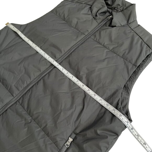 Quince Womens Hybrid Insulated Lightweight Puffer Vest Black XL Minimalist - Picture 7 of 8